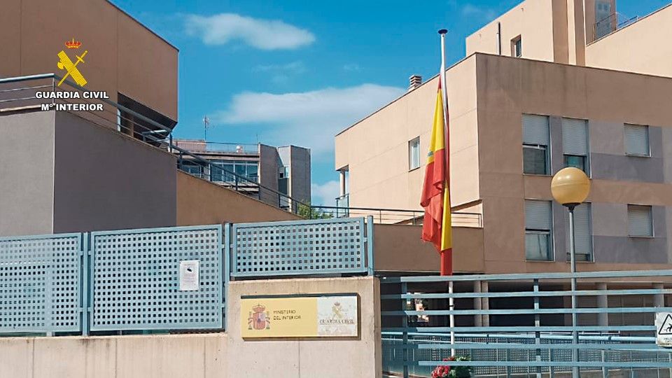 Comisaría de Santa Pola, en una imagen de archivo.