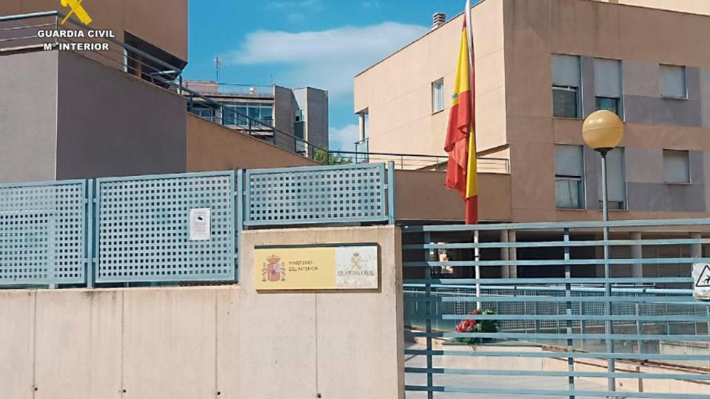 Comisaría de Santa Pola, en una imagen de archivo.