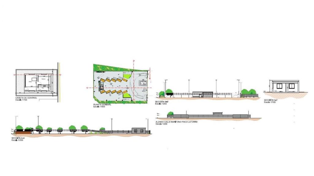Proyecto del ecoparque en Villafranqueza para los vecinos de la Zona Norte de Alicante.
