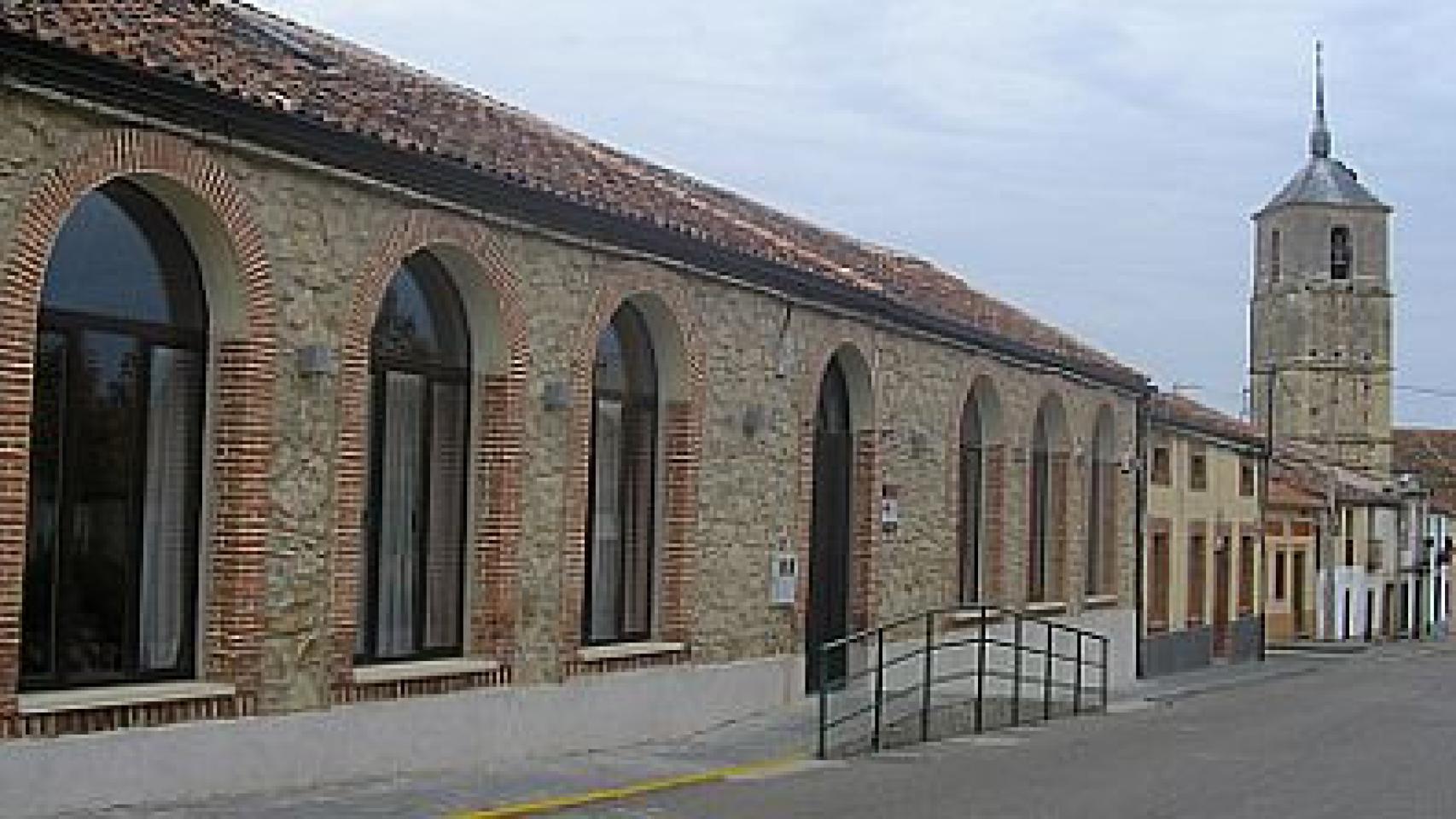 Biblioteca de Cantimpalos, Segovia