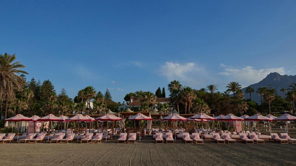 Fendi para Puente Romano Resort Beach