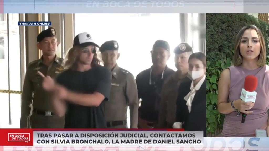 'En boca de todos' contacta con Silvia Bronchalo, madre de Daniel Sancho: este es su mensaje literal