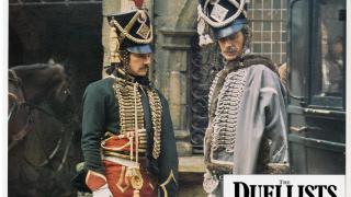 Harvey Keitel y Keith Carradine en una escena de 'Los duelistas' (Ridley Scott, 1977).