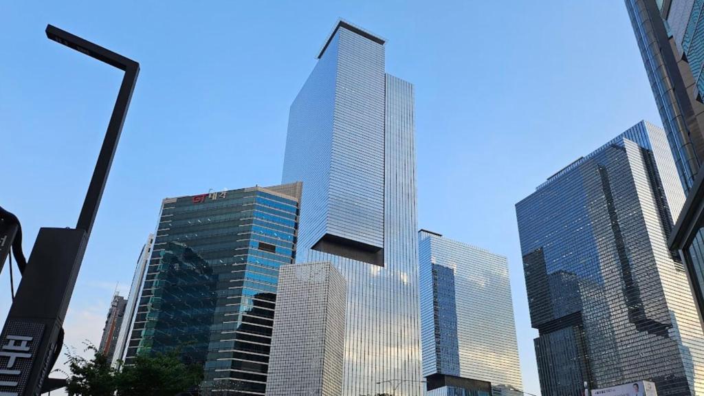 Samsung Town, sede de Samsung en Seúl