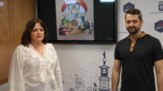 Presentación cartel feria 2023