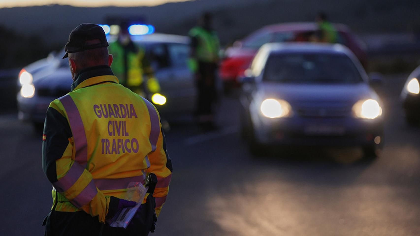 Imagen de un agente de la Guardia Civil de Tráfico.