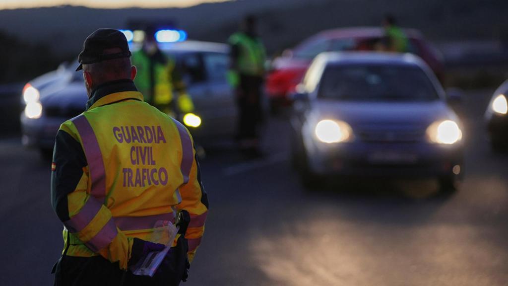 Imagen de un agente de la Guardia Civil de Tráfico.