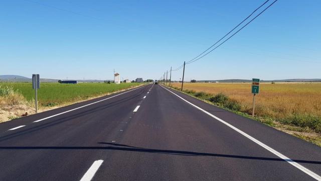 Carretera A-7281, en Antequera.