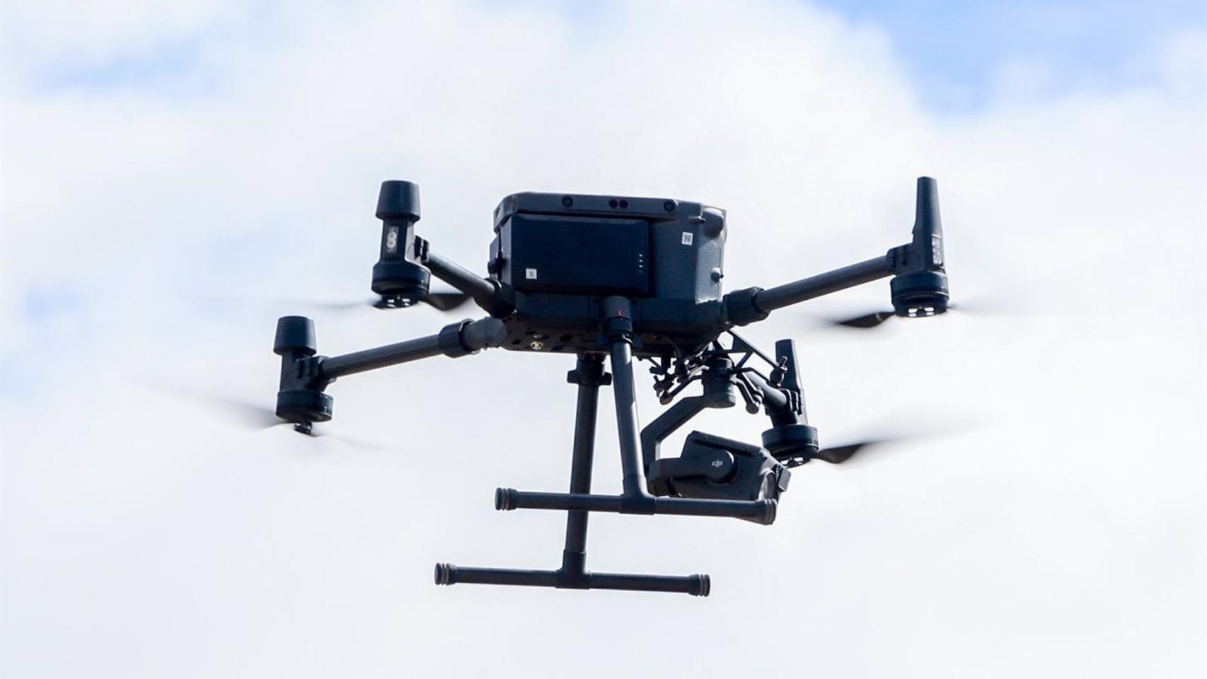Un dron.