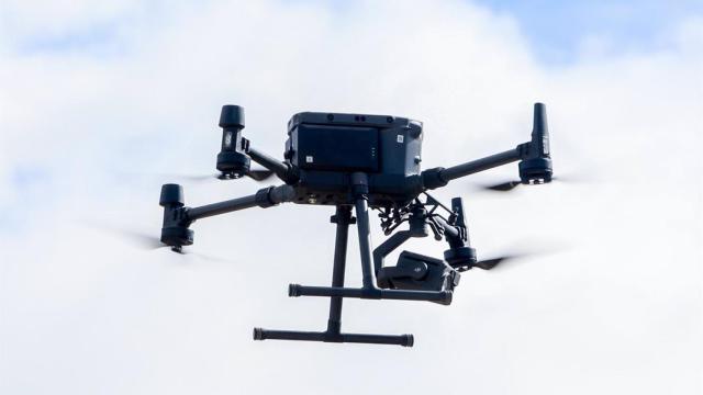 Un dron.