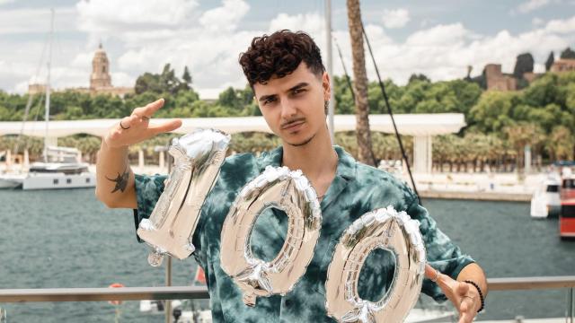 Adrián, mago malagueño.