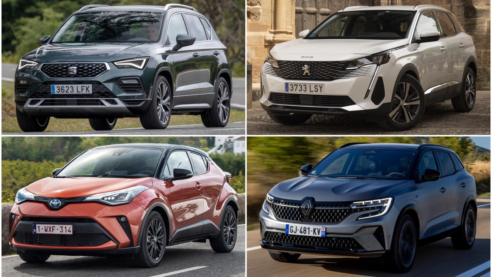 15 SUV medianos
