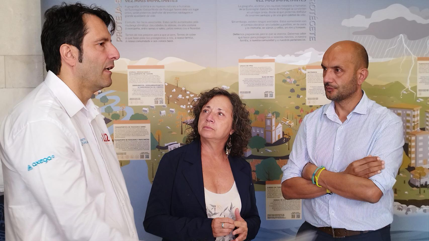 Inauguración de la muestra de Protempo en O Porriño.