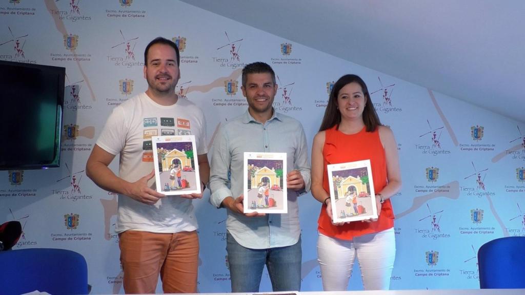 Presentada la programación de la Feria y Fiestas de Campo de Criptana (Ciudad Real).