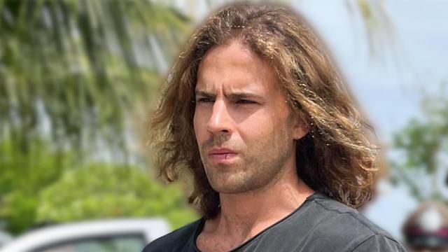 Daniel Sancho tras ser detenido en Tailandia.