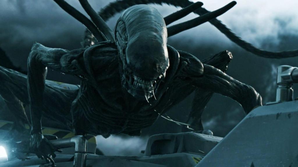 Fotograma de 'Alien: Covenant'.