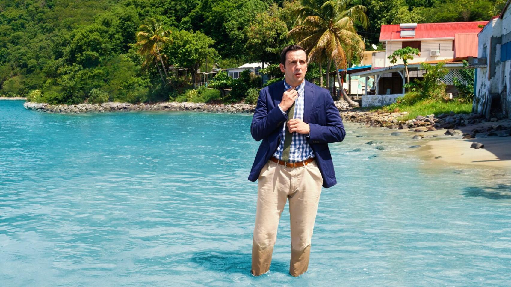 'Crimen en el paraíso'. Un inglés en el Caribe.