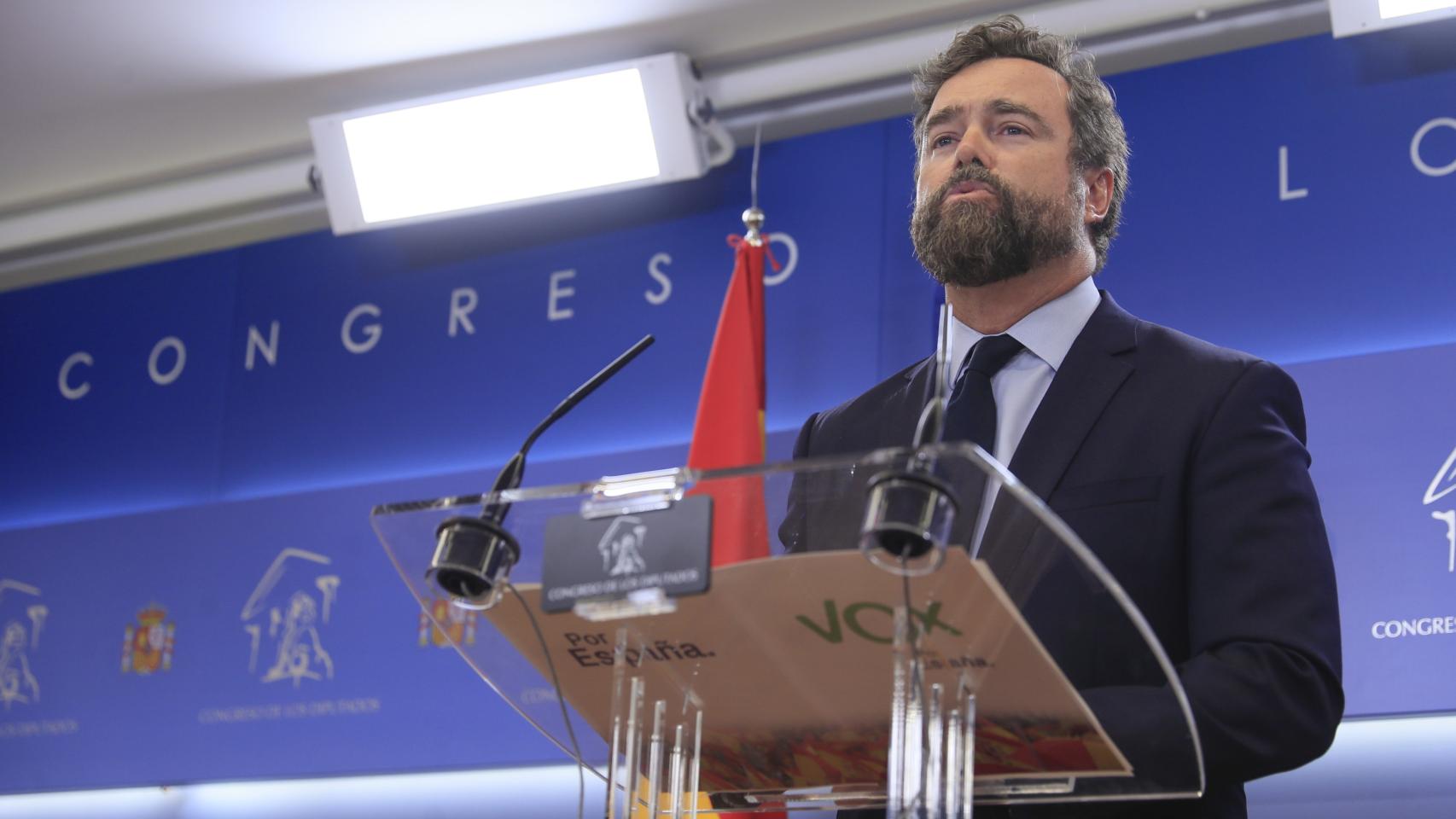 Iván Espinosa de los Monteros, este martes en el Congreso.