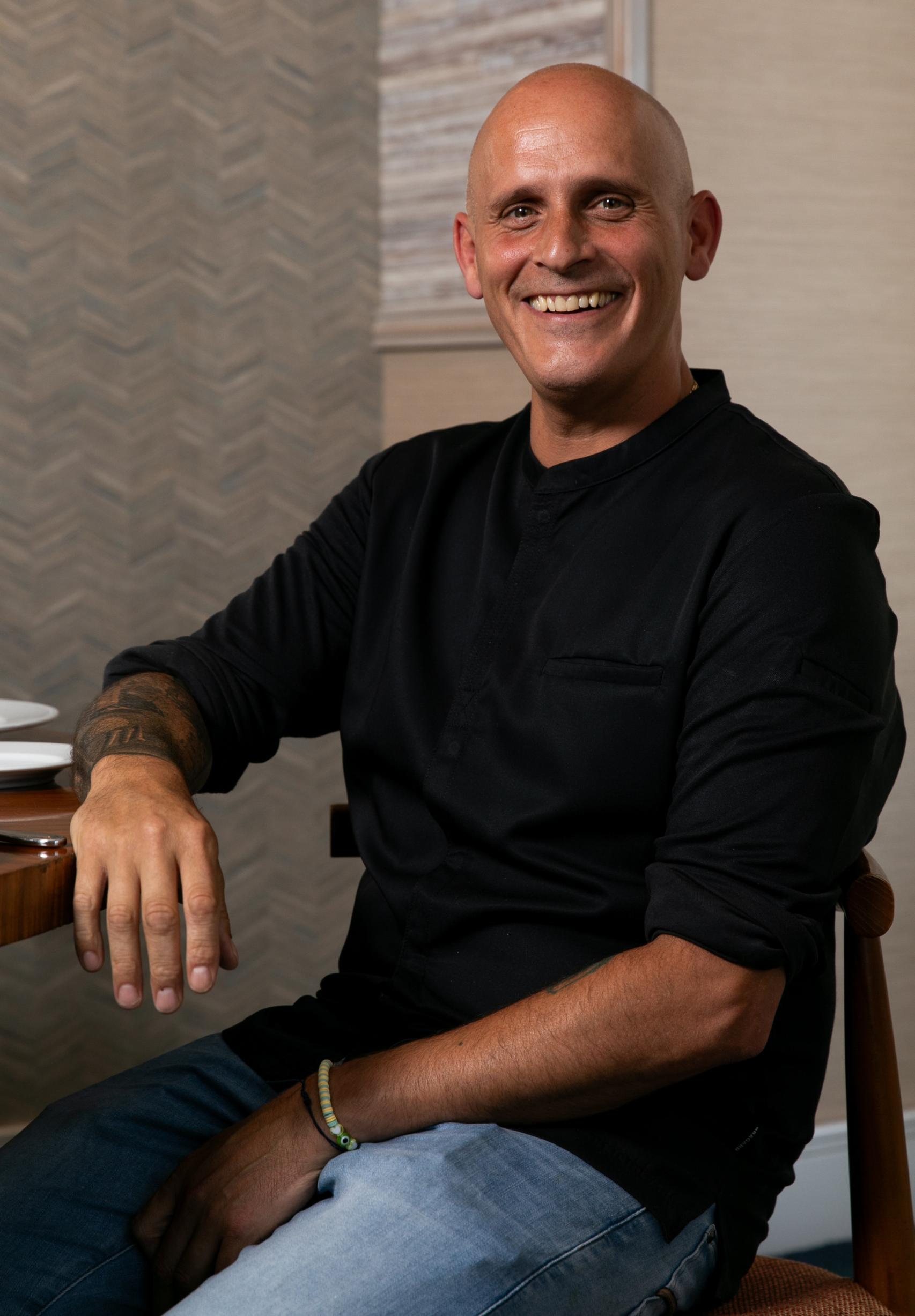 El chef Fernando Negri