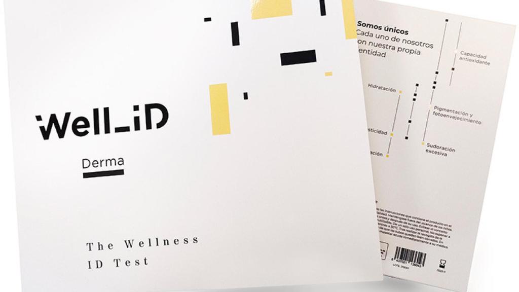 Packaging de test Well_iD Derma