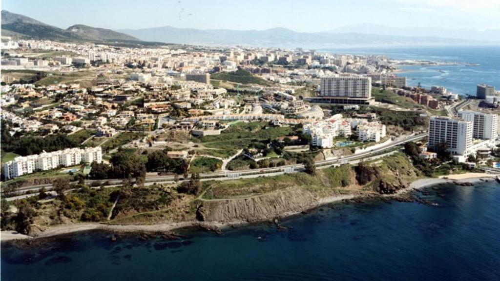 Playa de Benalnatura.
