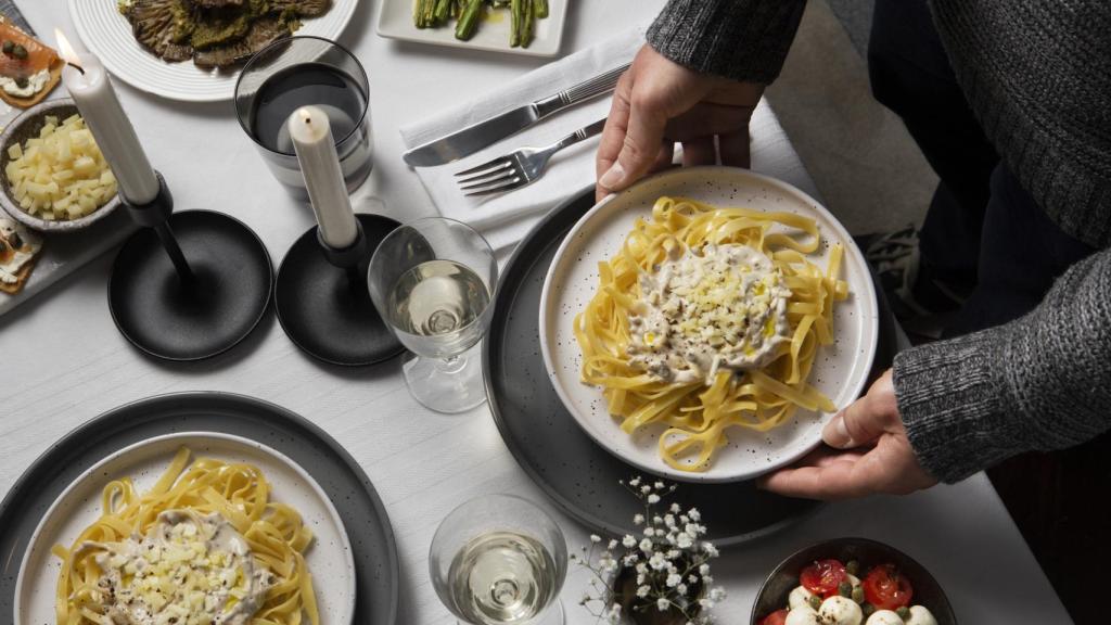 Una muestra de la cocina napolitana.