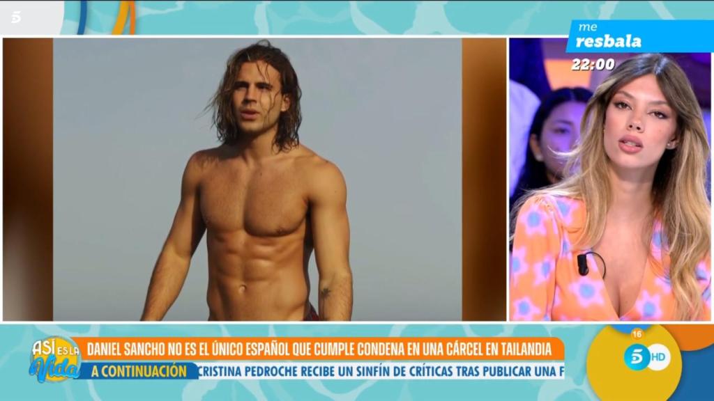 Alejandra Rubio en 'Así es la vida'.