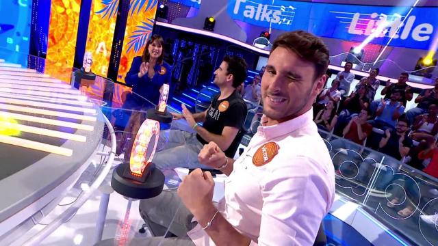 Víctor Gutiérrez en 'Pasapalabra'.