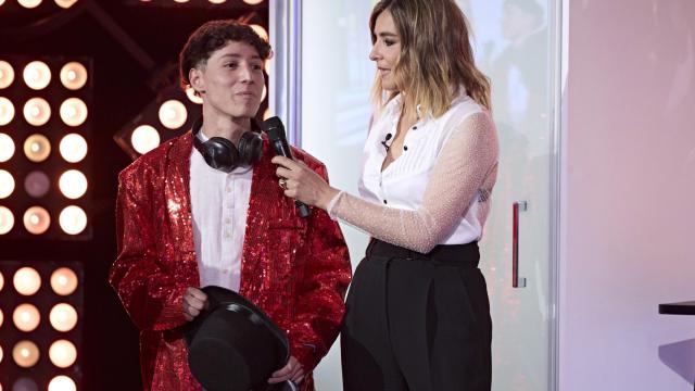 Sandra Barneda en 'La última noche'.