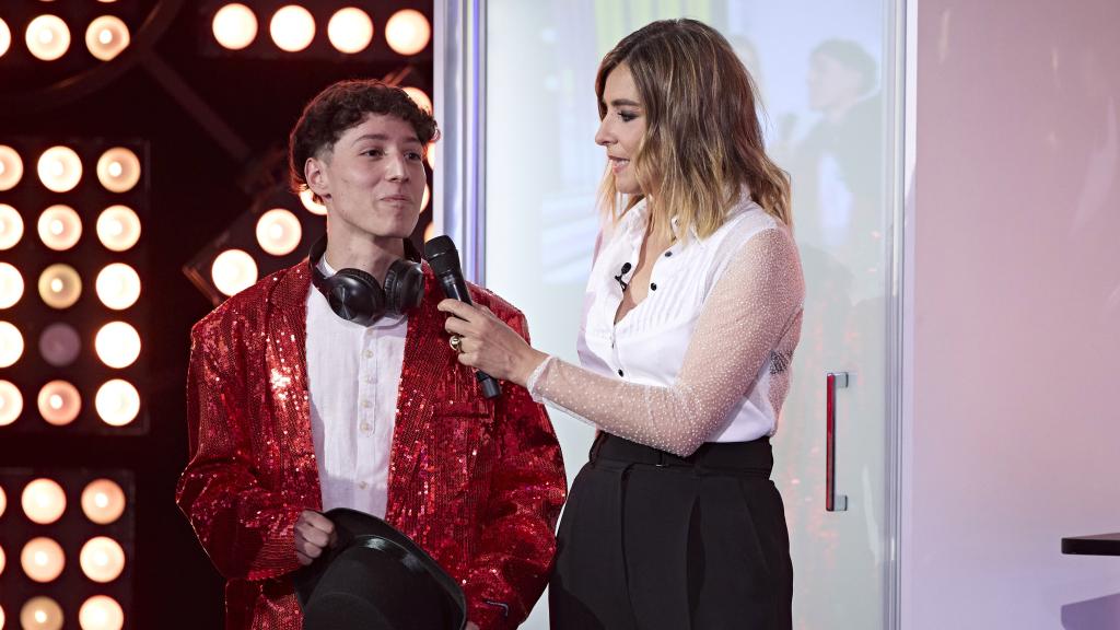 Sandra Barneda en 'La última noche'.