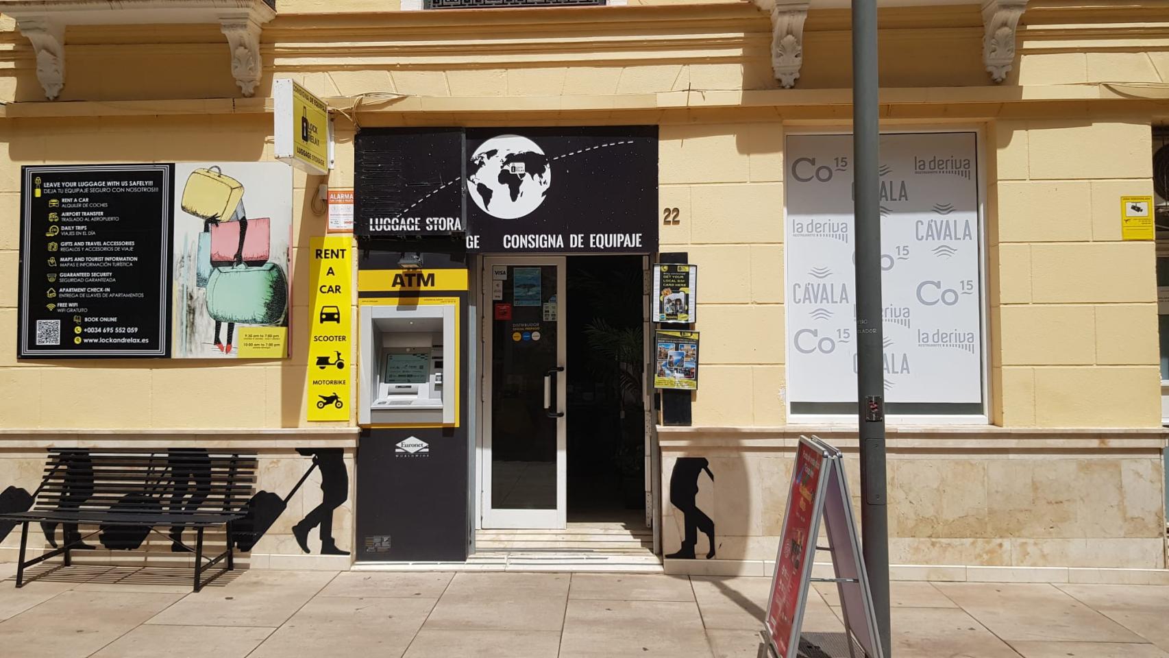 Consigas en Málaga.