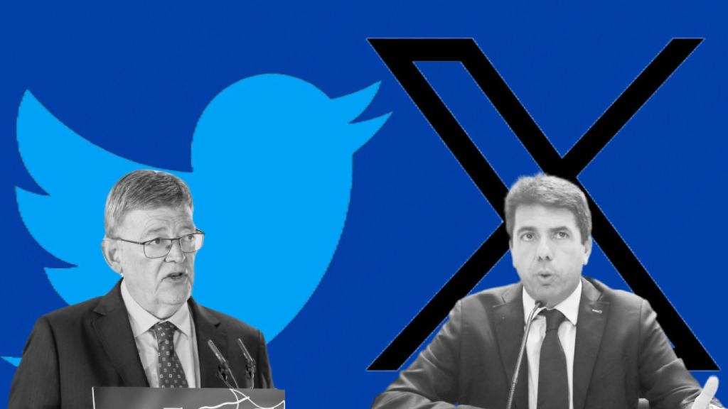 Ximo Puig (PSPV-PSOE) y Carlos Mazón (PPCV).