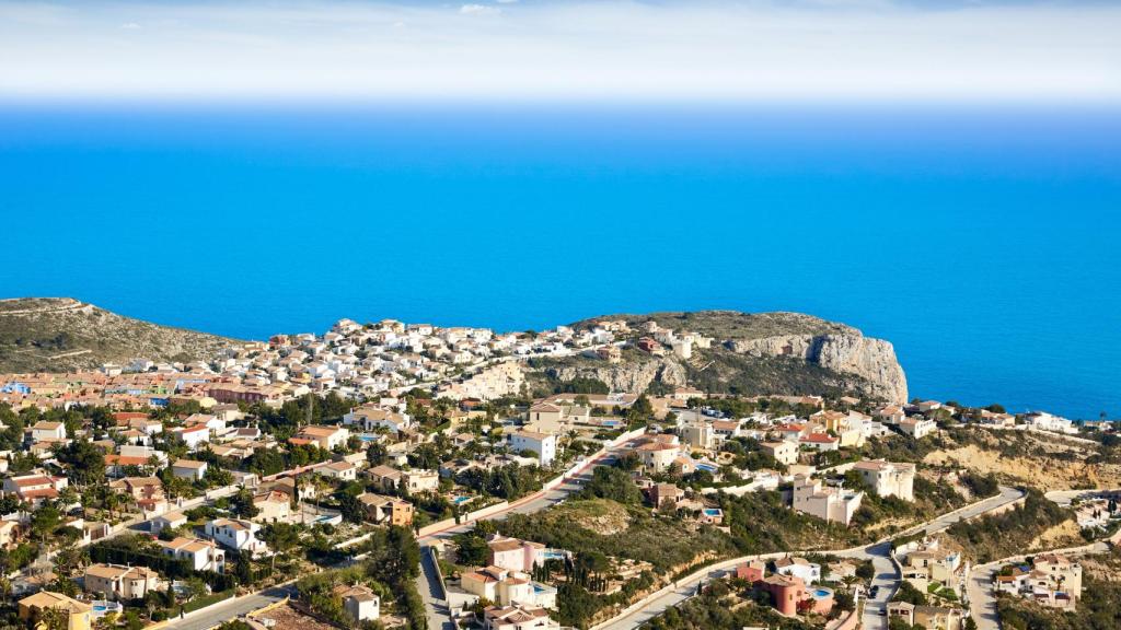 Vistas de Benitatxell, en una imagen de archivo.
