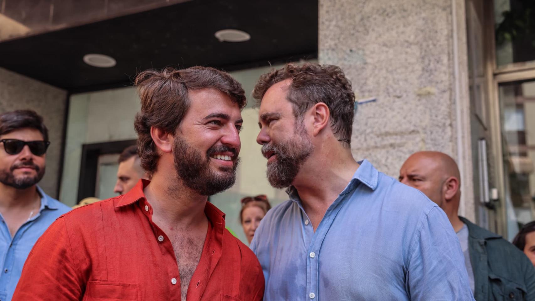 Gallardo y Espinosa de los Monteros en un acto pasado