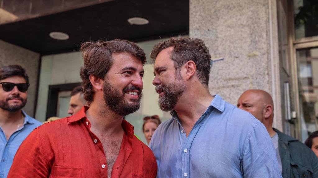 Gallardo y Espinosa de los Monteros en un acto pasado