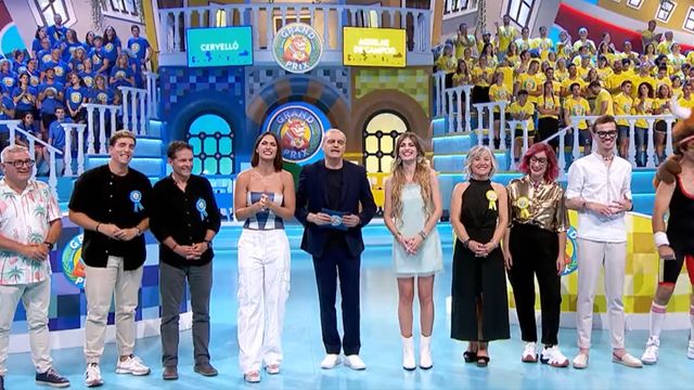 Aguilar de Campoo y Cervelló en su enfrentamiento en el tercer programa del Grand Prix