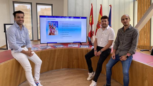 Presentación de la nueva imagen de la web de la Concejalía de Festejos de Guijuelo