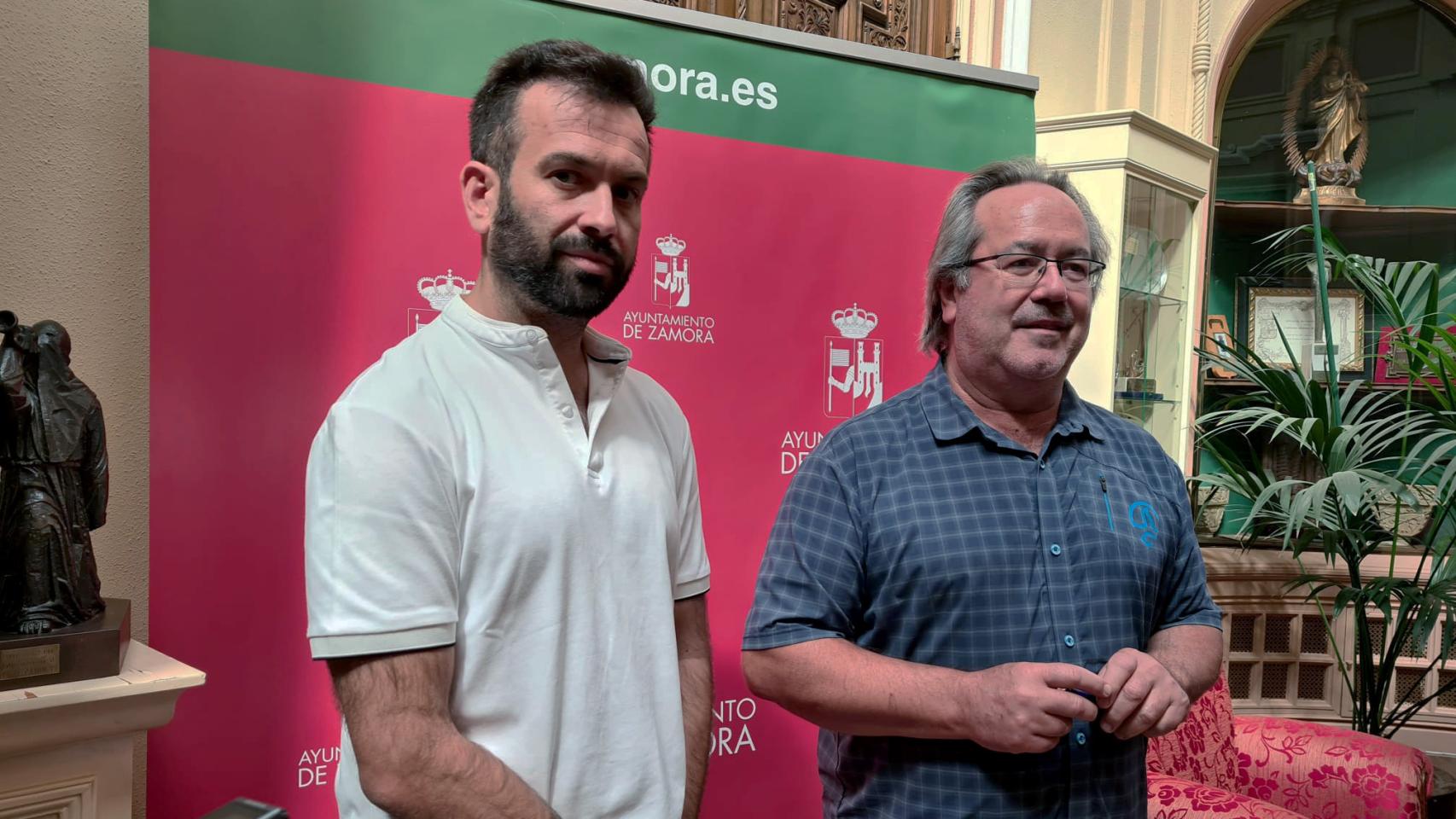 Francisco Guarido y David Gago