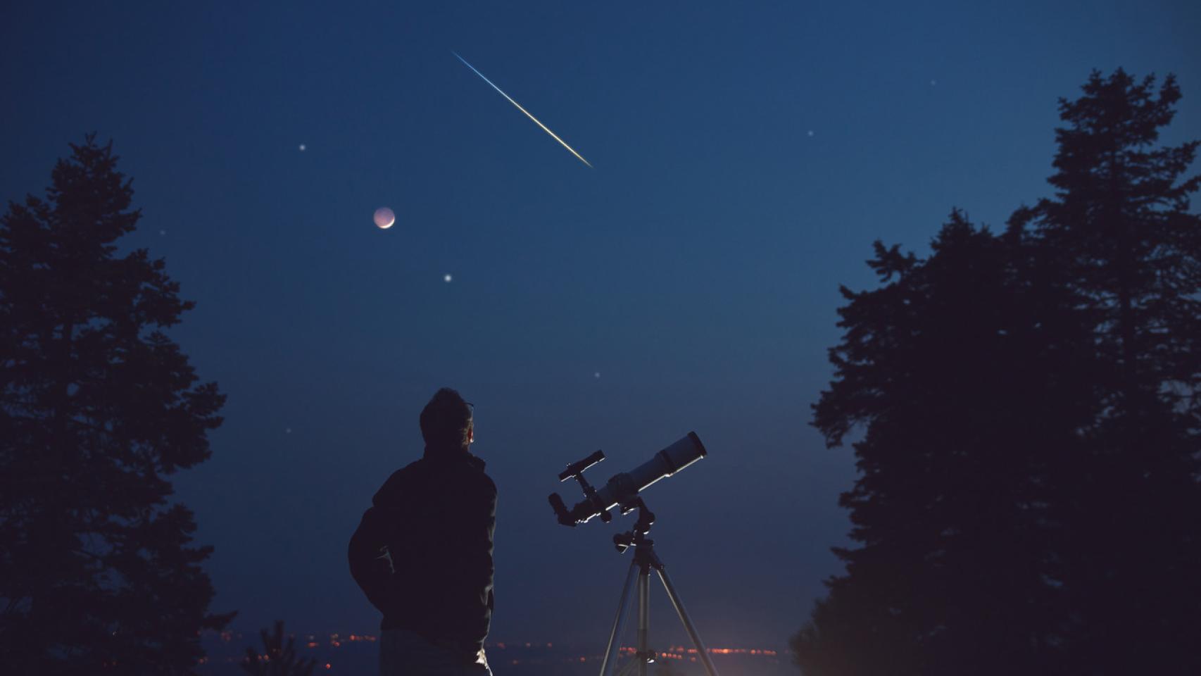 Perseidas 2023: así surge una estrella fugaz y esta es la mejor forma para verla en esta lluvia de estrellas.
