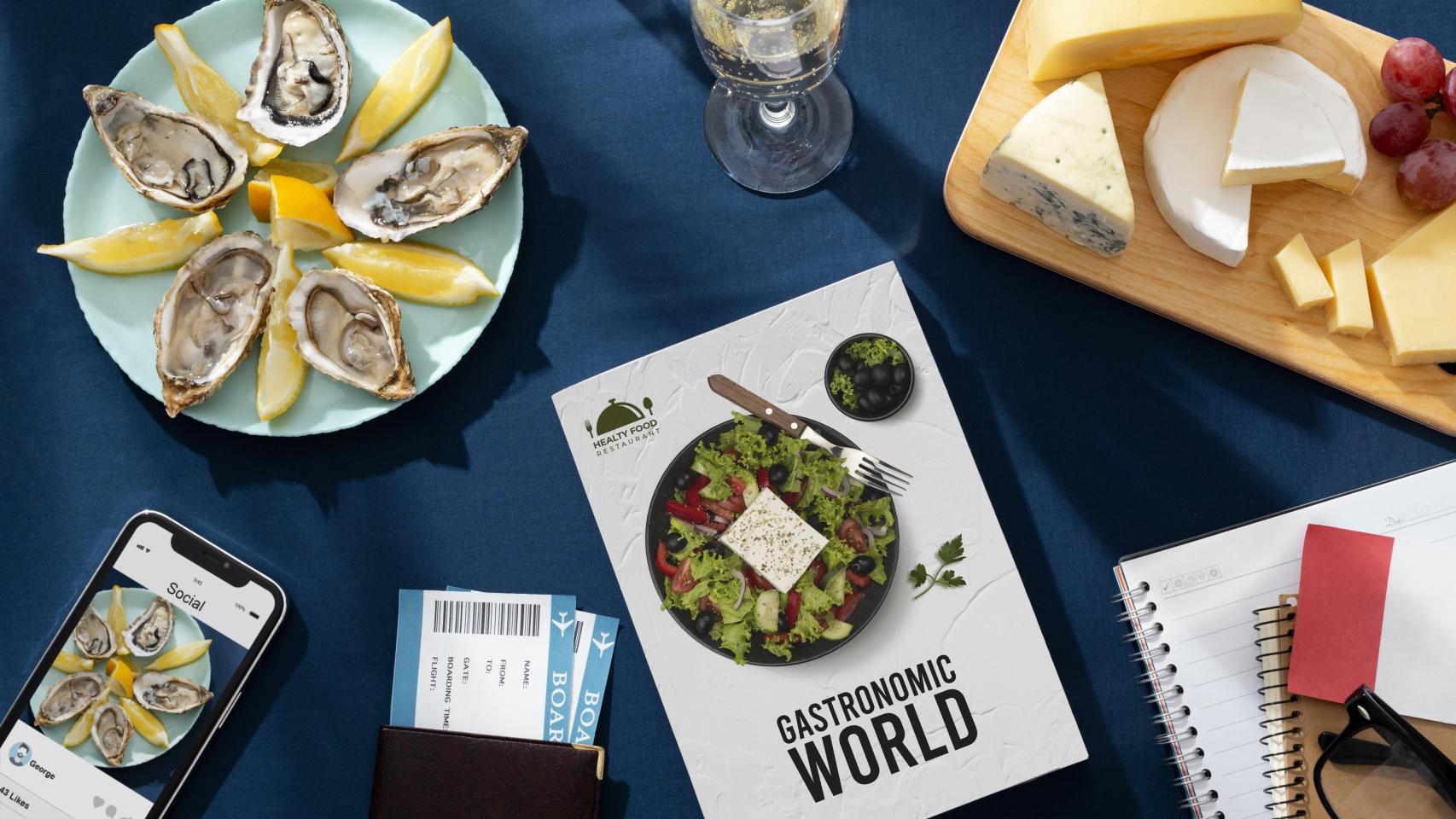Los 15 mejores destinos gastronómicos de 2023 según TripAdvisor.