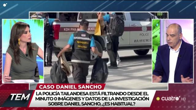 'Todo es mentira'.