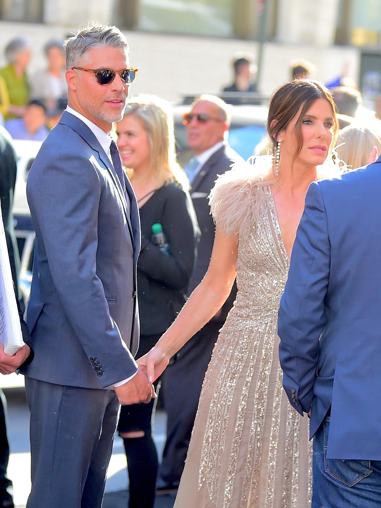 Sandra Bullock y Bryan Randall, en una imagen de archivo.