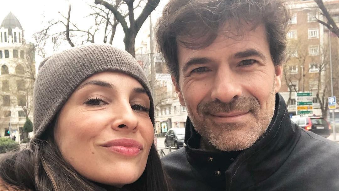 Xenia Tostado y Rodolfo Sancho.