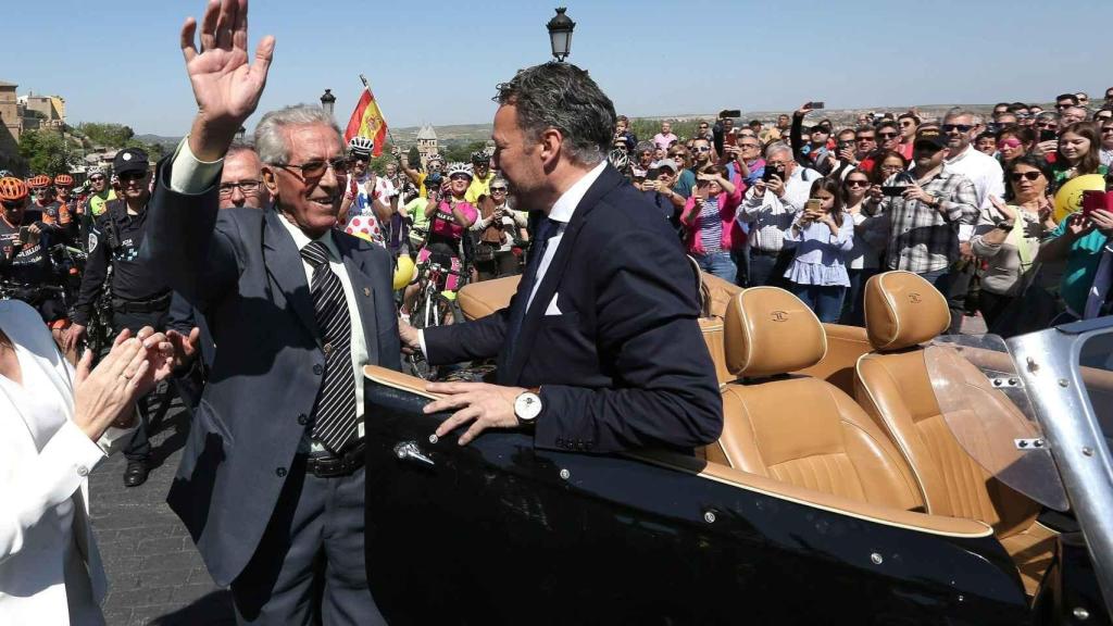 Federico Martín Bahamontes, en una imagen de archivo.