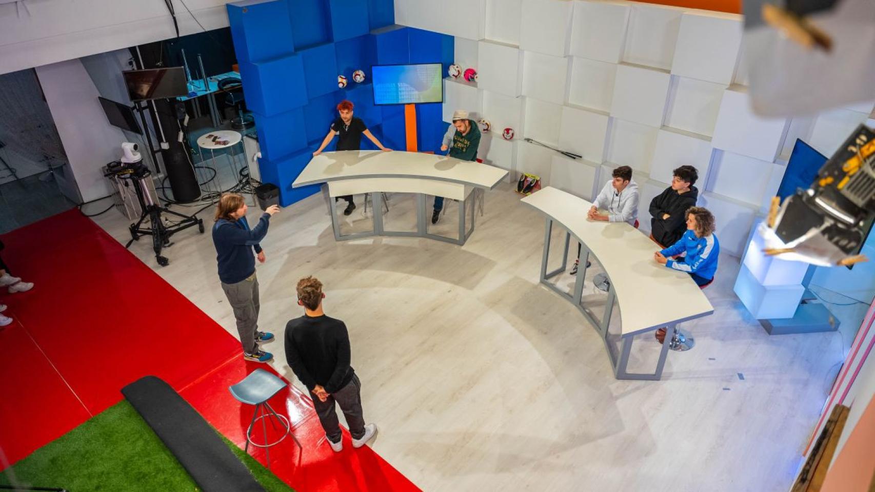 Formación de un curso audivisual de Cesur