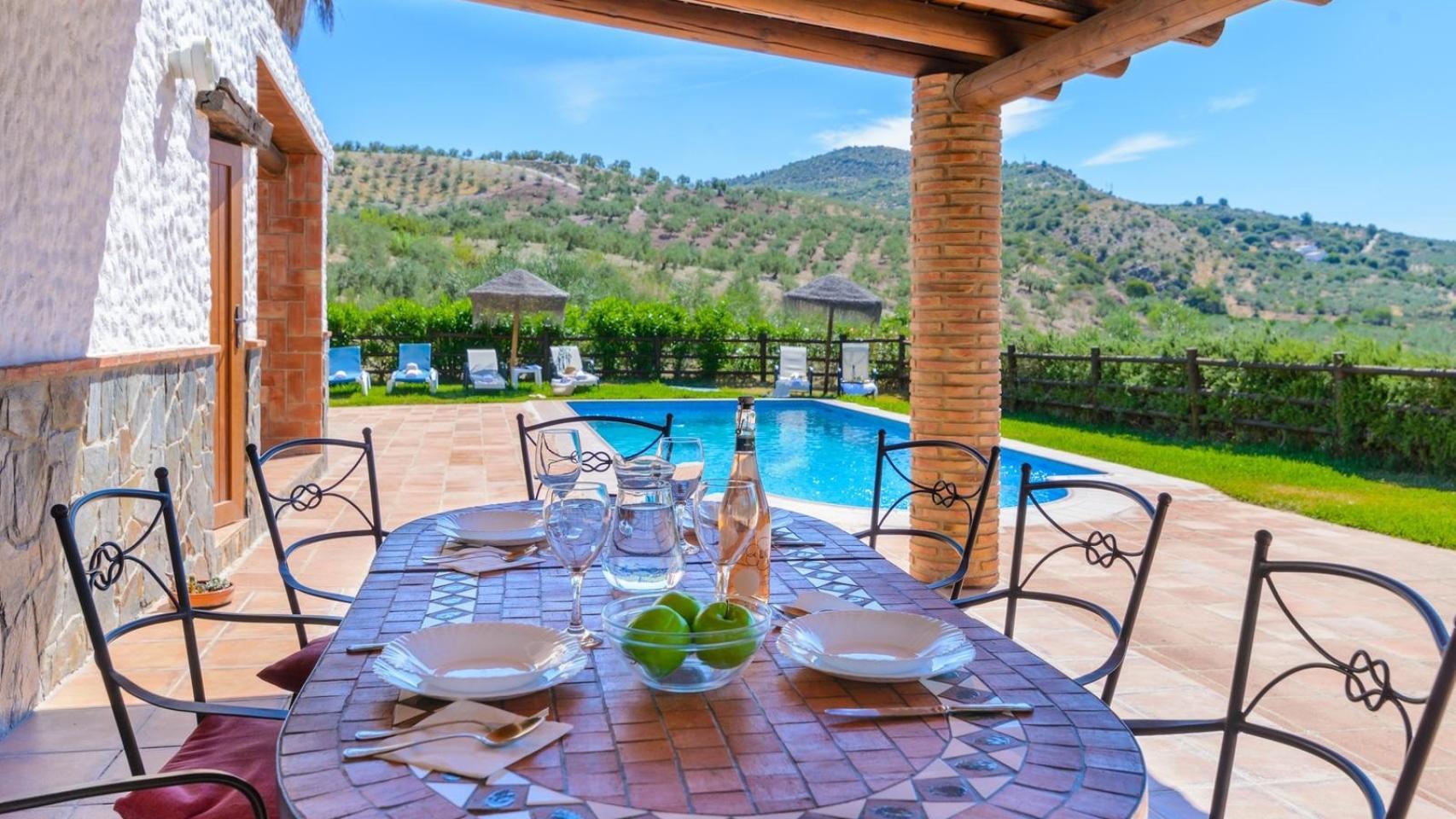 Una casa rural.