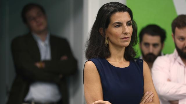 Una imagen de Rocío Monasterio.