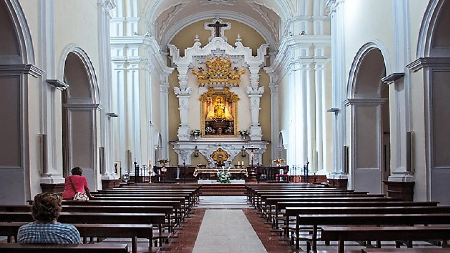 Parroquia de Nuestra Señora del Carmen del Perchel.
