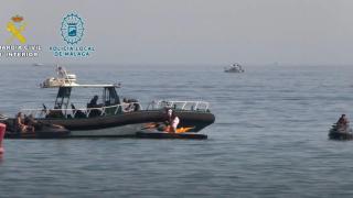 OPERATIVO DE CONTROL DE MOTOS ACUÁTICAS Y EMBARCACIONES DE RECREO DE POLICÍA LOCAL DE MÁLAGA, GUARDIA CIVIL Y CAPITANÍA MARÍTIMA