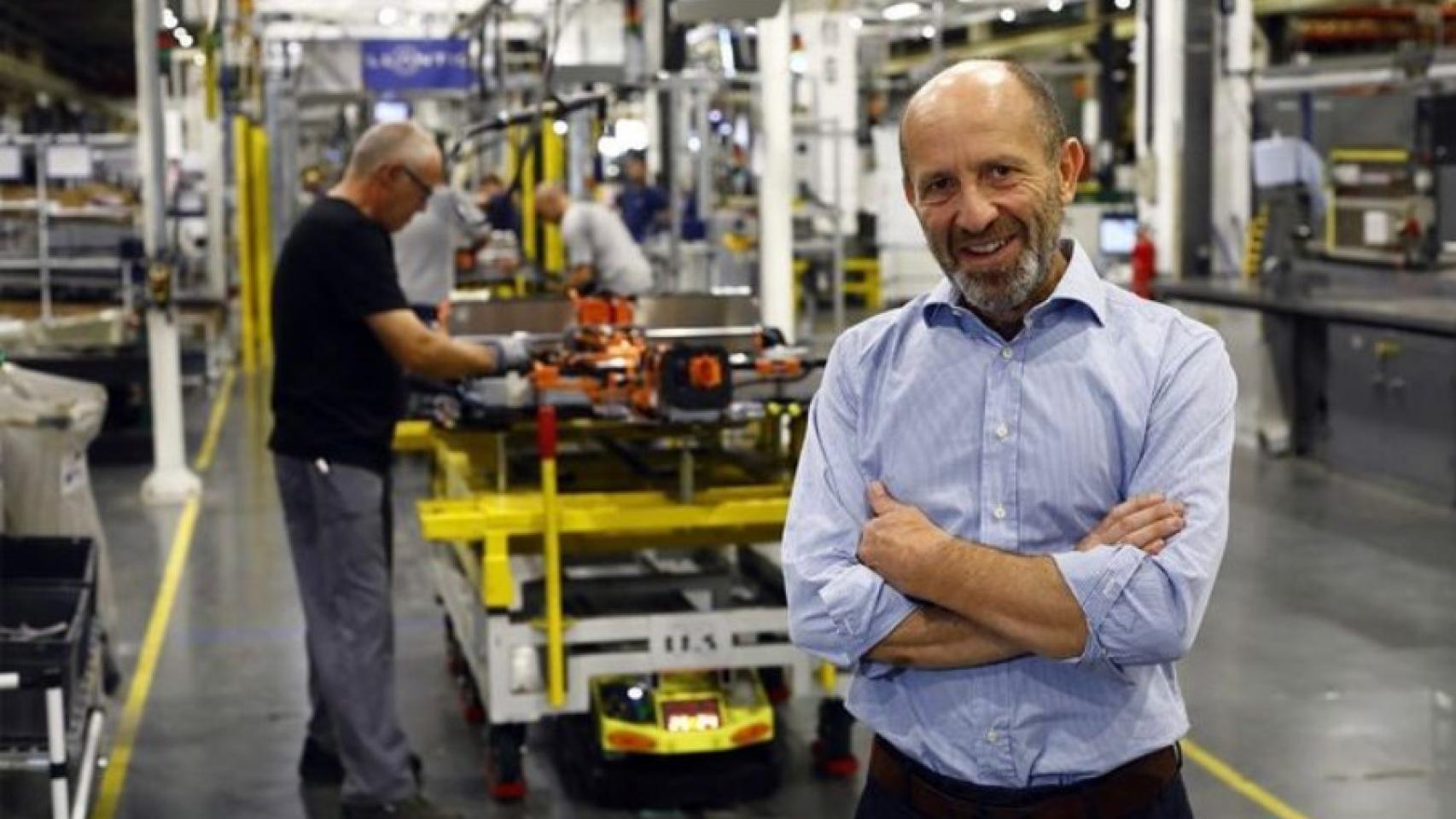 Luca Napolitano, CEO de Lancia.